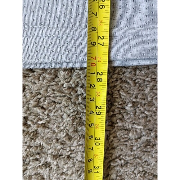 Vintage Jason Kidd New Jersey Nets #5 Jersey Men's Medium Gray - Picture 6 of 6